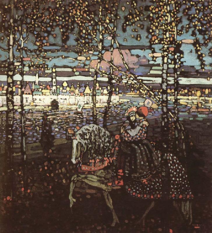 Wassily Kandinsky Sweet oil painting picture